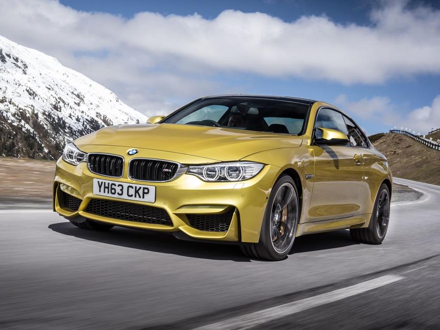  BMW M4 Coupe 2014 года  (UK) (фото 11 из 32)